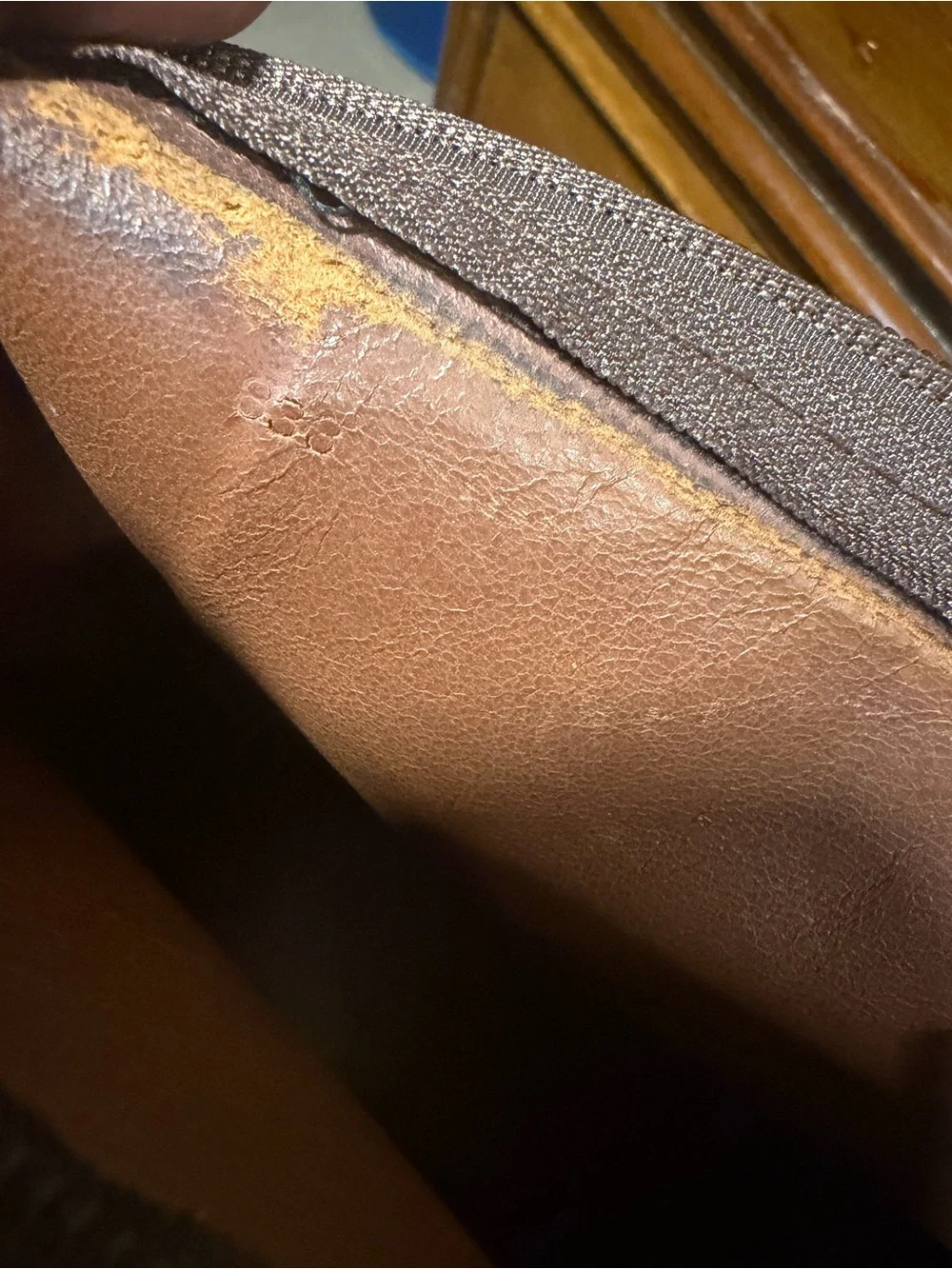 Louis Vuitton Brown Monogram Chain Crossbody Bag with Tassel - Picture 5 of 9